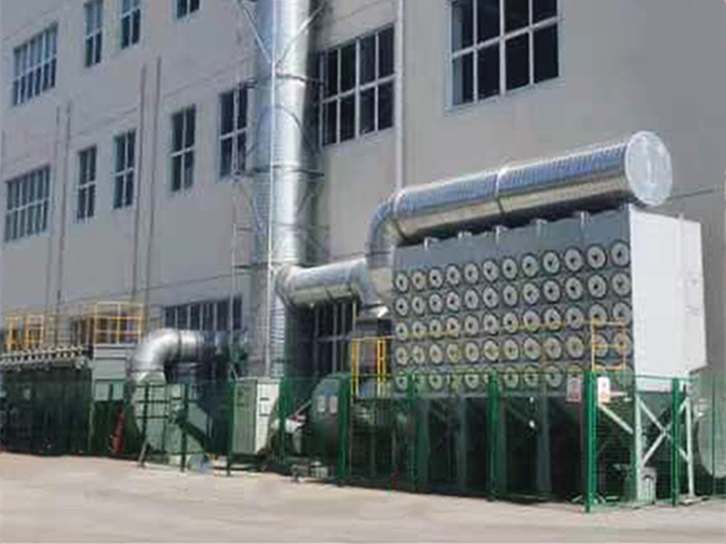 陽(yáng)光電源股份有限公司焊接煙塵粉塵處理工程案例