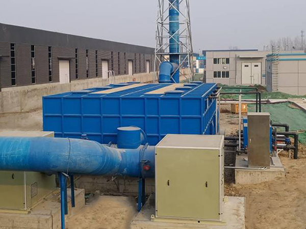 生物濾池除臭設備 生物濾池除臭設備