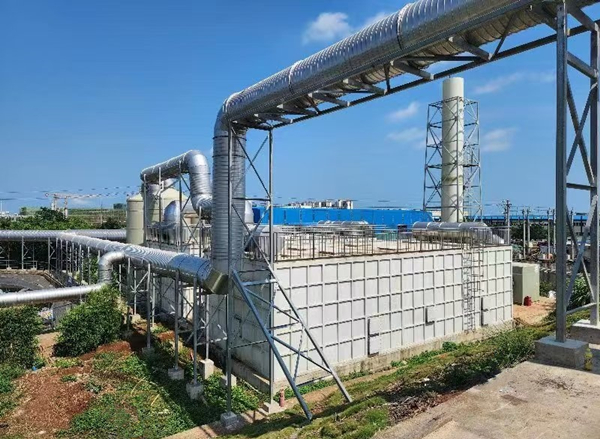 海口顏春嶺生活垃圾填埋場滲濾液處理廠除臭工程02